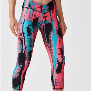Fabletics | Winn Printed Powerhold Capri
